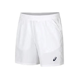 Shorts Asics Court 7in Hombre Blanco para Pádel