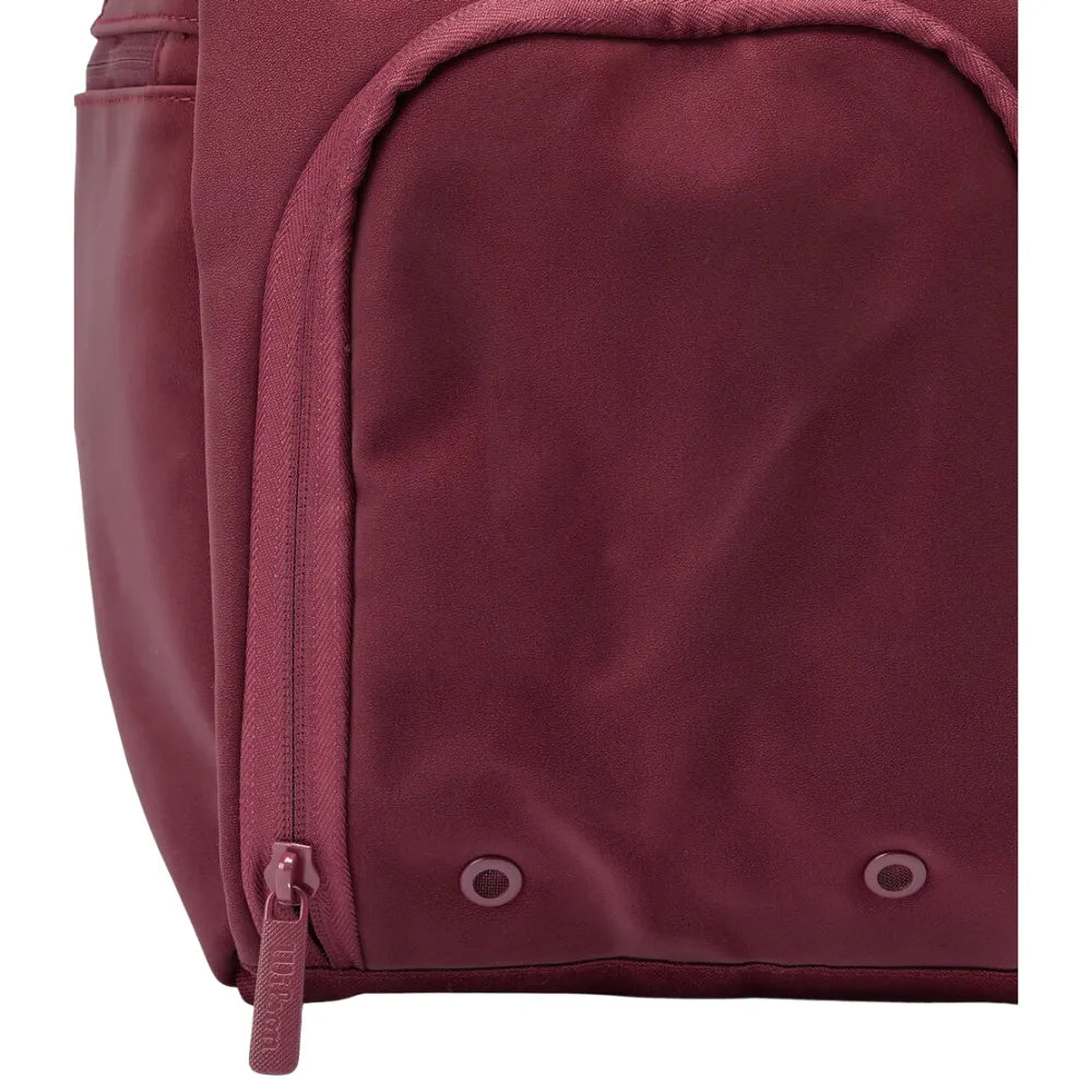 Maleta Wilson Defyer Super Tour Duffel Chica Café Rojo