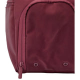 Maleta Wilson Defyer Super Tour Duffel Chica Café Rojo