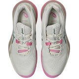 Tenis ASICS GEL-RESOLUTION X PADEL Mujer Soft Oat Jewel Green para Pádel