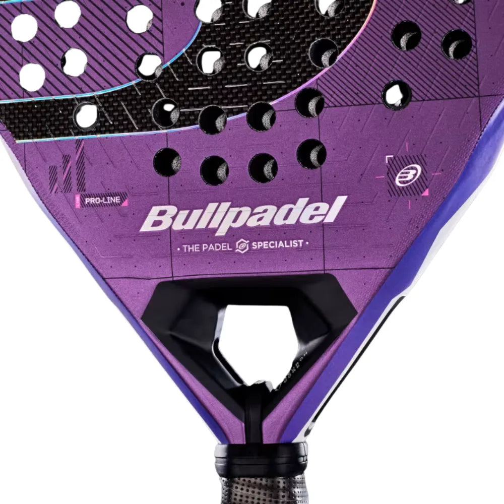 Pala Bullpadel Neuron 02 Edge Fede Chingotto 2027 para Pádel