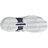 Tenis Adidas CourtJam Control 3 Hombre Azul Marino / Blanco