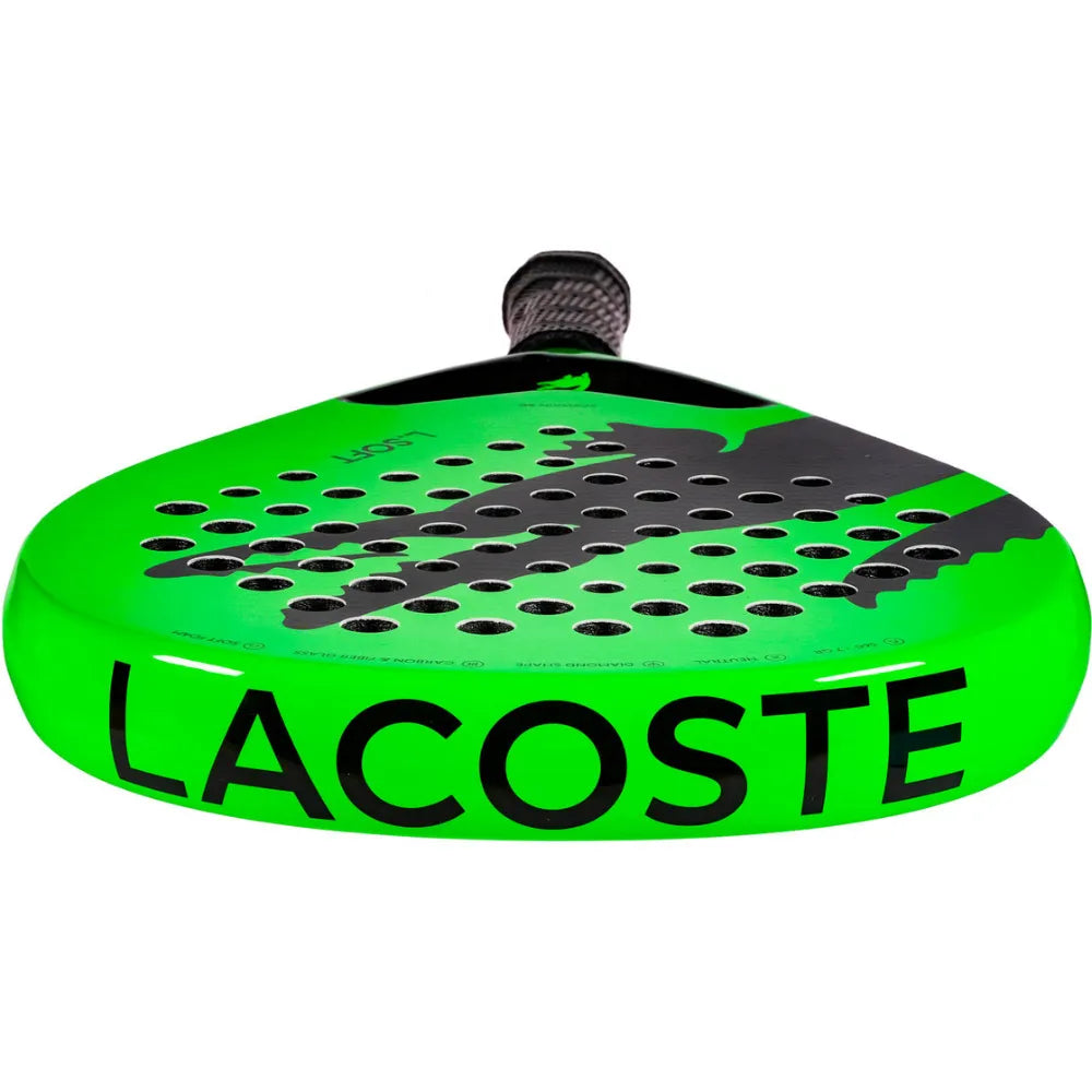 Pala Lacoste L.SOFT Green para Pádel