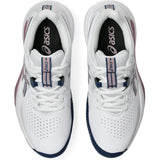 Tenis ASICS GEL-CHALLENGER 15 CLAY Mujer White Taro Purple para Pádel