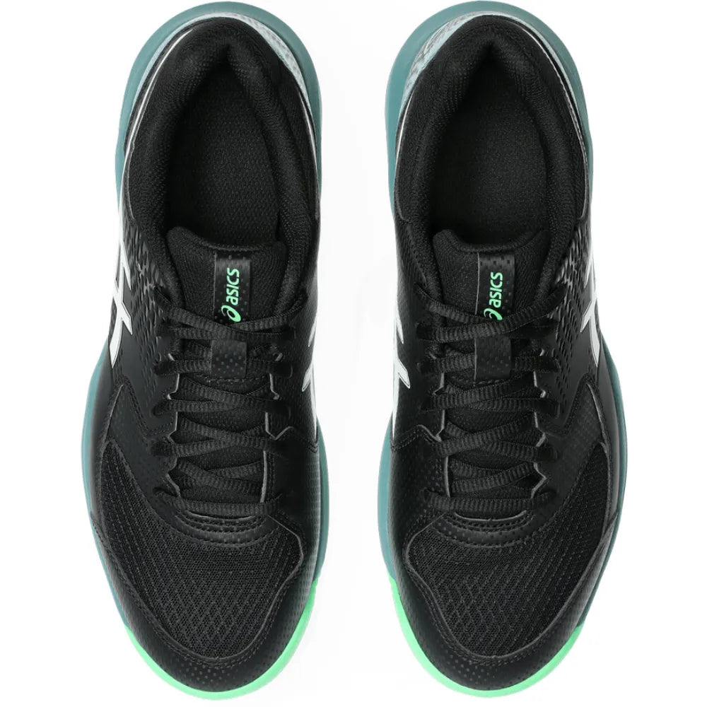 Tenis ASICS GEL-DEDICATE 8 PADEL Black Vital Green para Hombre
