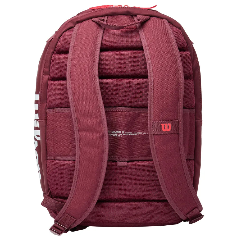 Backpack Wilson Defyer Café Rojo