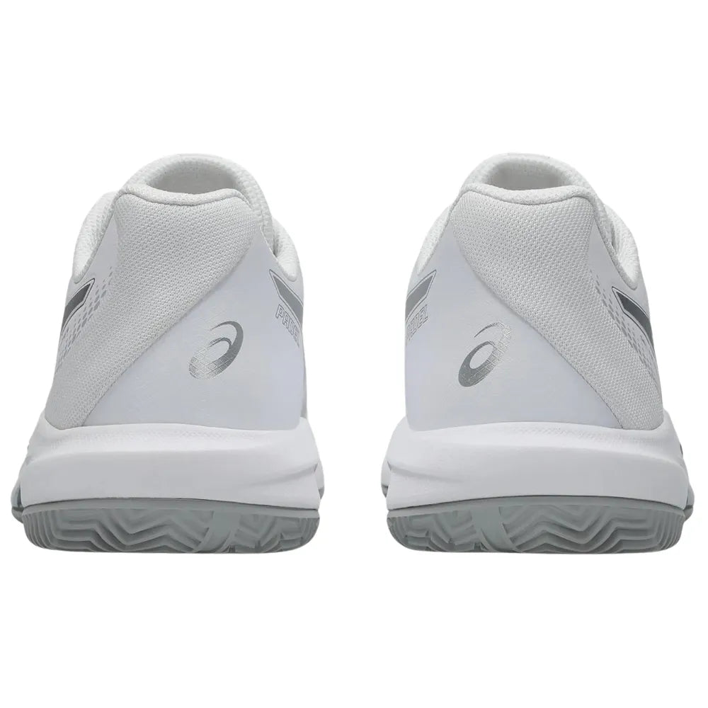 Tenis ASICS Gel-Dedicate 9 Padel White/Pure Silver para Mujer