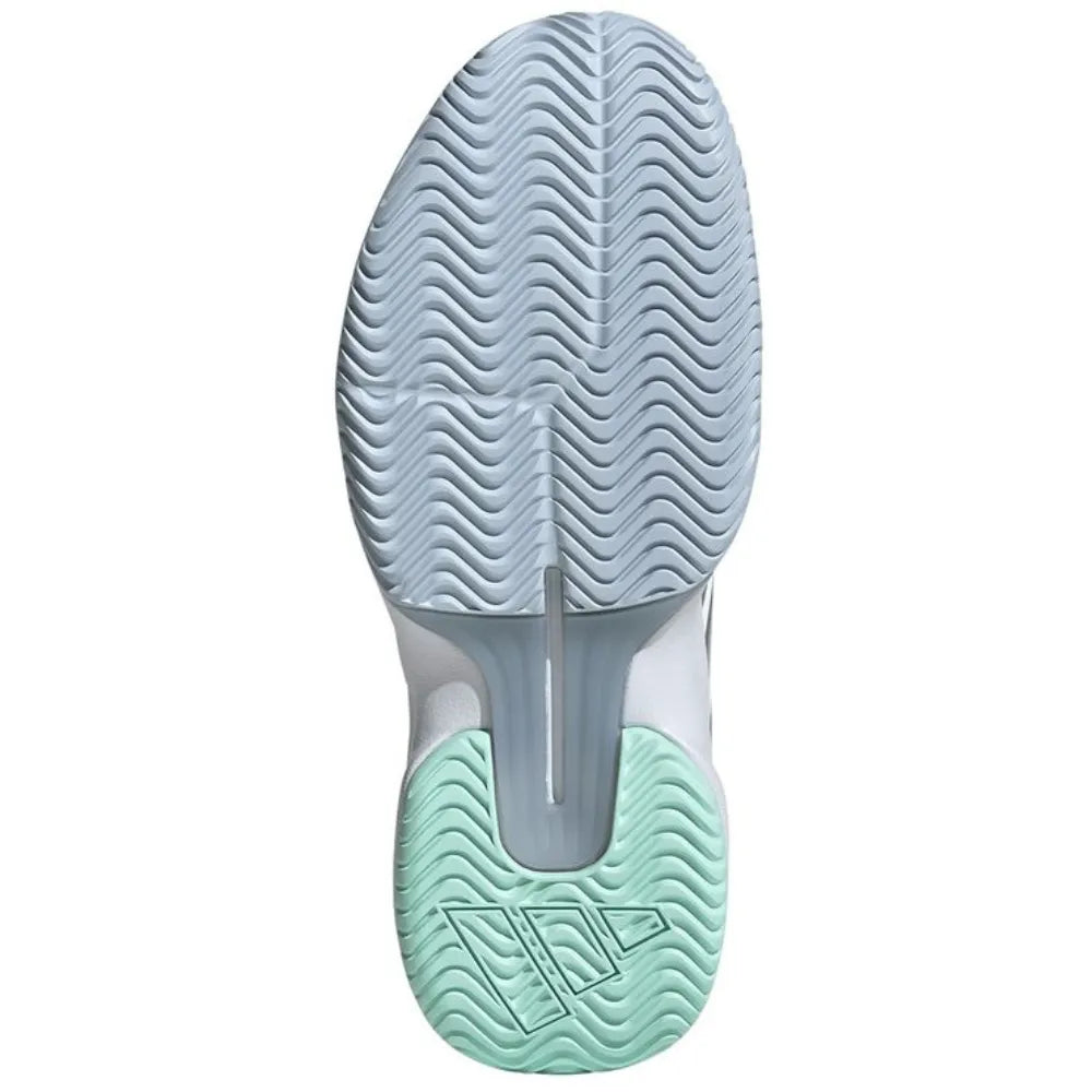 Tenis adidas GameCourt 3 para Pádel Mujer Blanco/Ice Blue
