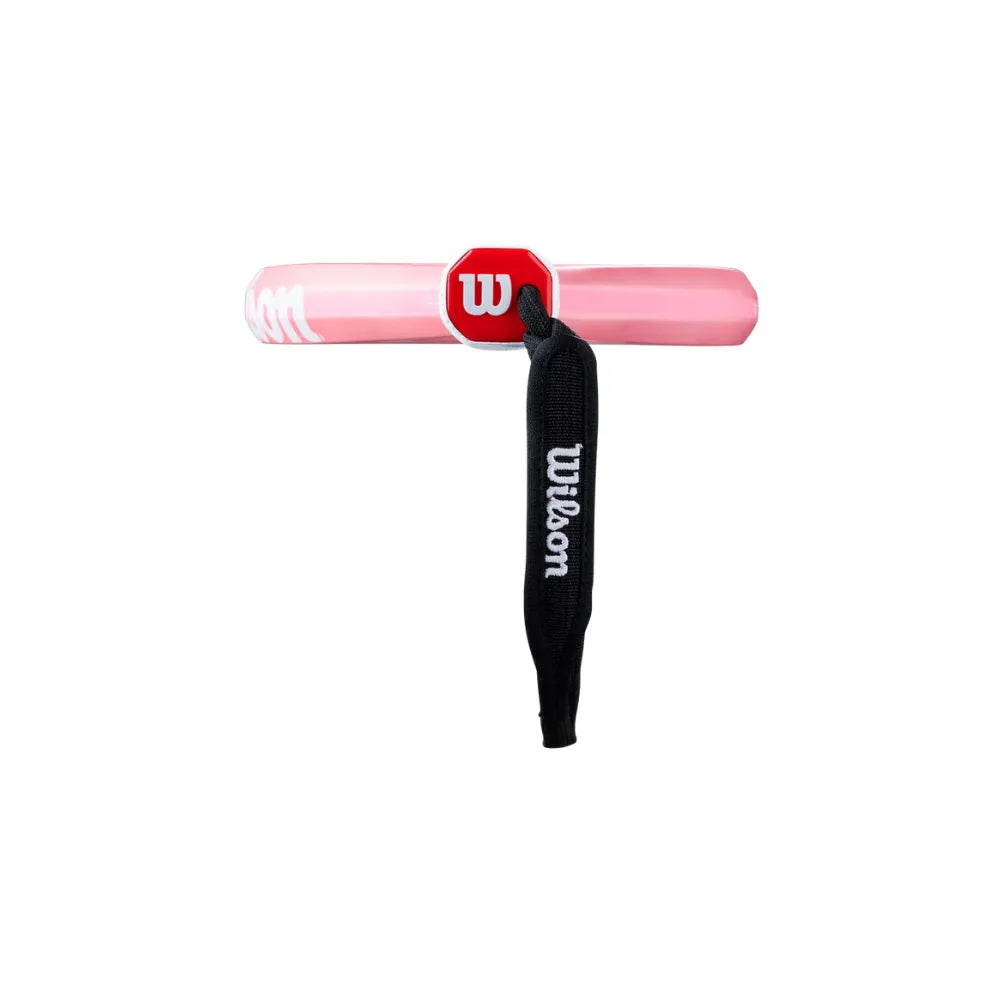 Pala Wilson Blade LS V4 Pink 2026 para Pádel