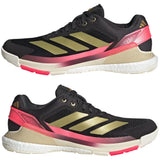 Tenis adidas Crazyquick BOOST para Pádel Negro/Dorado