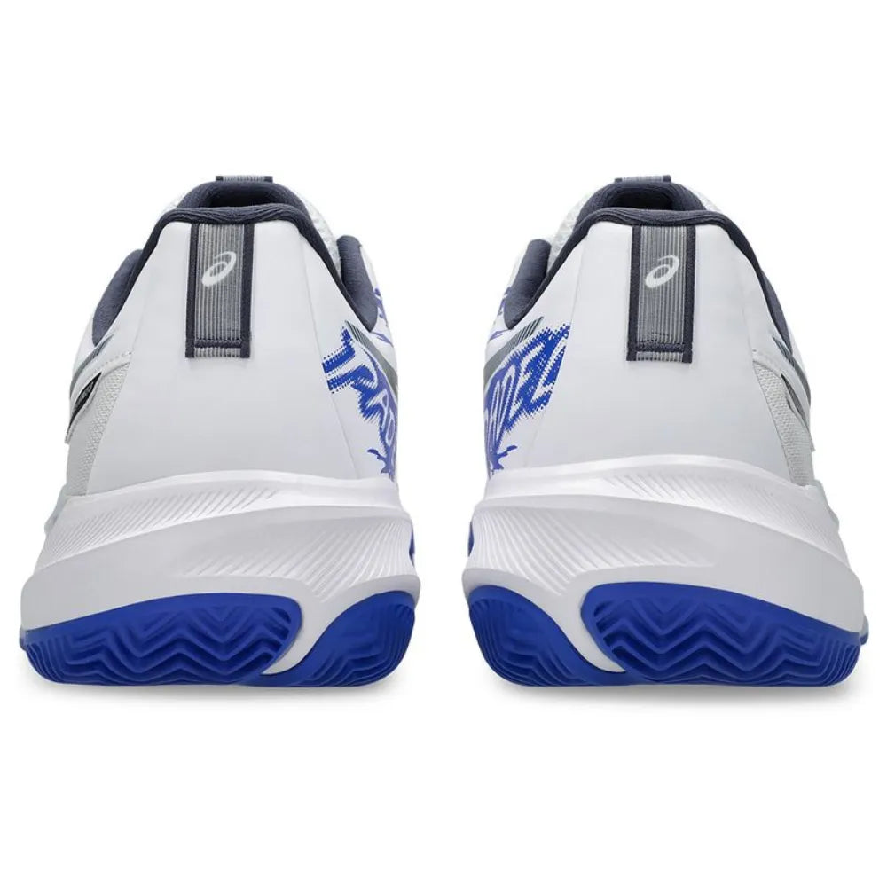 Tenis ASICS GEL-CHALLENGER 15 PADEL L.E. Blanco Indigo Hombre para Pádel