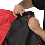 Paletero de Pádel adidas Multigame 2026 Negro Rojo Ale Galán