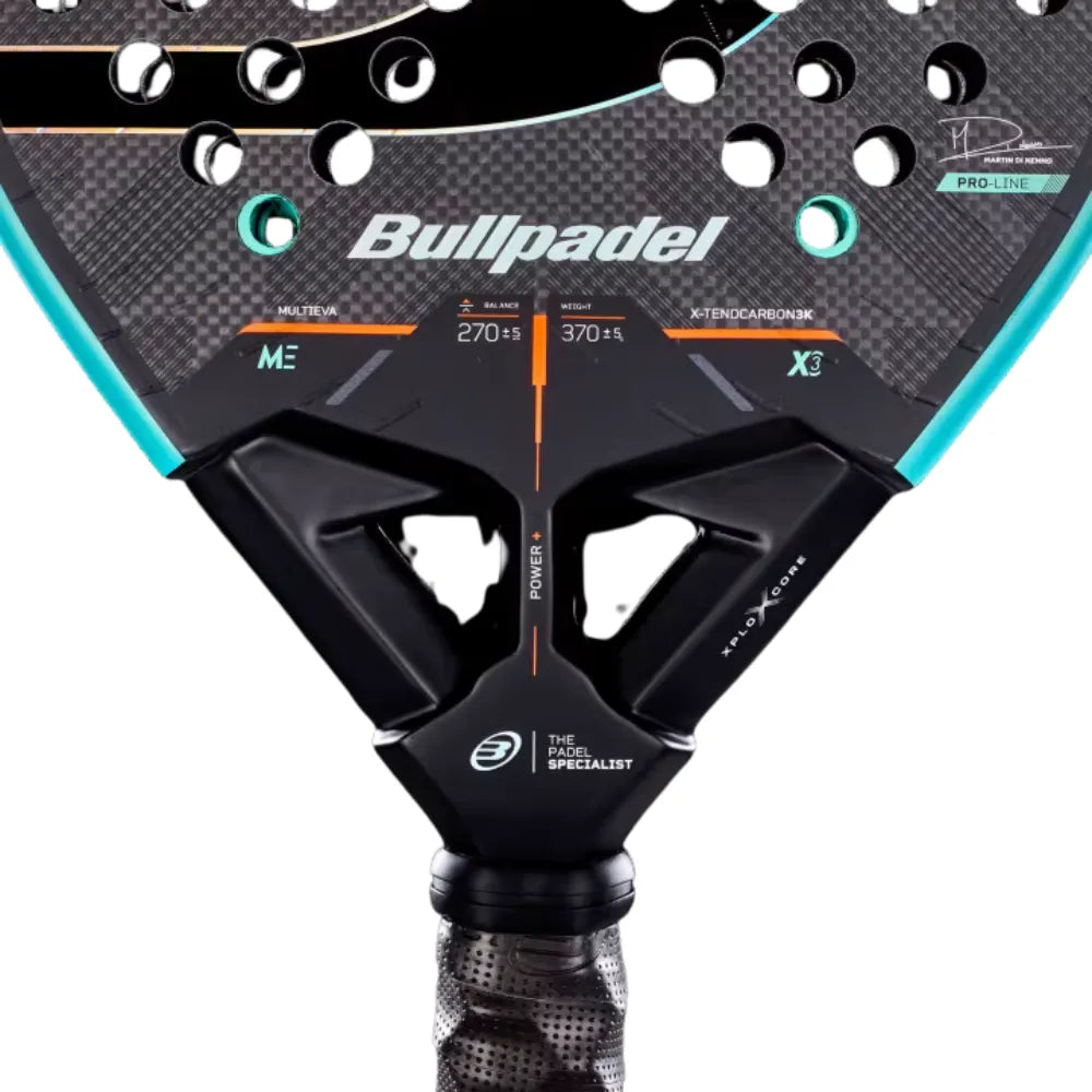 Pala Bullpadel XPLO 02 Martín Di Nenno 2027 para Pádel