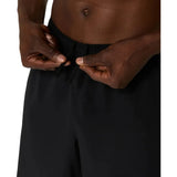 Short ASICS Court 7IN Hombre Performance Black para Tenis