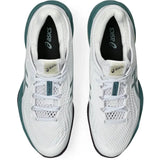 Tenis ASICS COURT FF 3 Clay Hombre White/Foggy Teal para Pádel