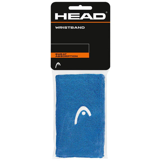Muñequera Head 5'' Azul Rey para Pádel