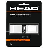 Grip Head Dual Absorbing Blanco para Pádel