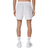 Shorts Asics Court 7in Hombre Blanco para Pádel