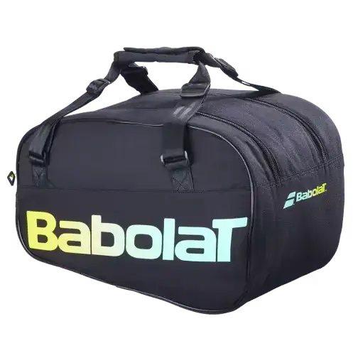 Bolsa de Pádel Babolat Fit Negra/Amarillo/Menta