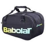 Bolsa de Pádel Babolat Fit Negra/Amarillo/Menta
