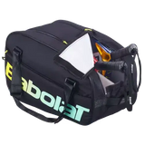Bolsa de Pádel Babolat Fit Negra/Amarillo/Menta