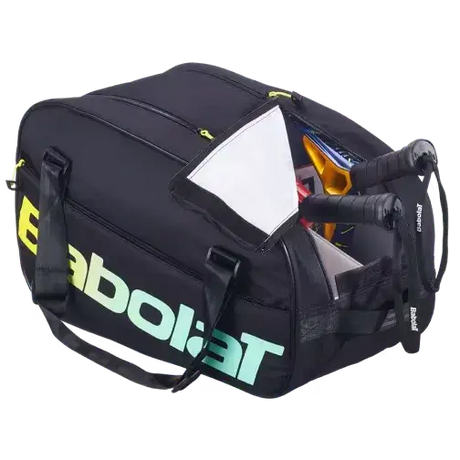 Bolsa de Pádel Babolat Fit Negra/Amarillo/Menta