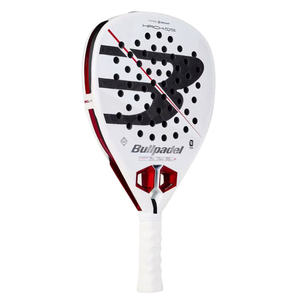 Pala Bullpadel Hack 05 Paquito Navarro 2027 para Pádel