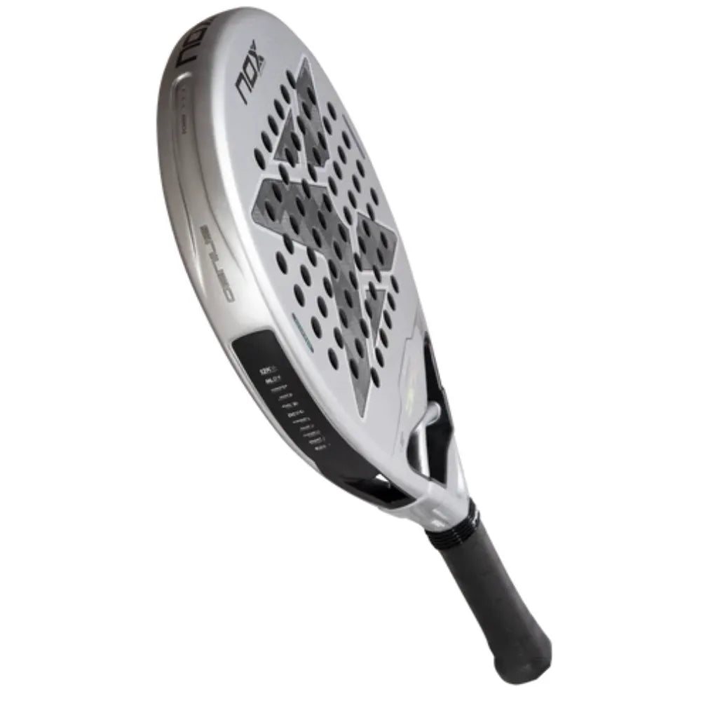 Pala NOX AT10 Genius 12K Alum XTREM Agustín Tapia 2027 para Pádel