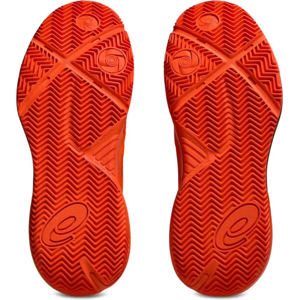 Tenis ASICS Gel Challenger 15 Padel Energy Orange Jewel Green Hombre para Pádel