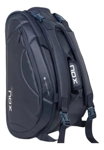 Paletero NOX Pro Series Azul Marino para Pádel con Compartimentos Térmicos y Gran Espacio