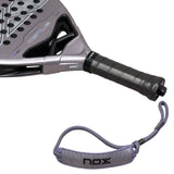 Pala NOX AT10 Genius Attack 18K Alum Agustín Tapia 2027 para Pádel