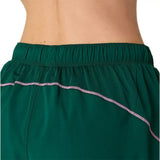 Short ASICS Padel Court 2-N-1 Mujer Jewel Green para Pádel