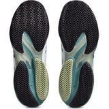 Tenis ASICS COURT FF 3 Clay Hombre White/Foggy Teal para Pádel