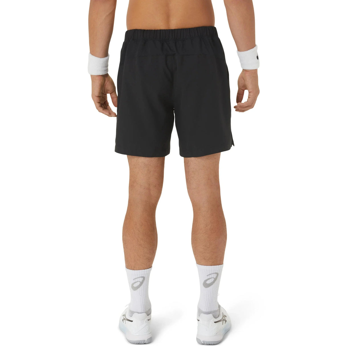 Shorts Asics Court 7in Hombre Negro para Pádel