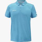 Polo Babolat Play Hombre Celeste para Pádel