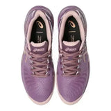 Tenis Asics Gel-Challenger 14 Ube Oscuro/Oro Rosa para Pádel