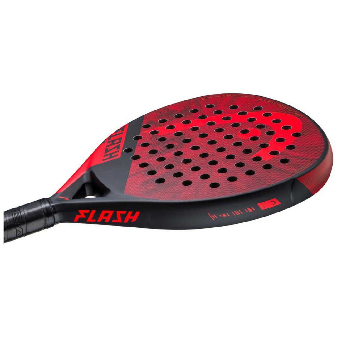 Pala de Pádel Head Flash Roja 2023