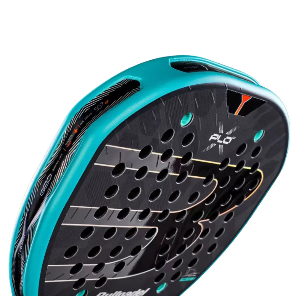 Pala Bullpadel XPLO 02 Martín Di Nenno 2027 para Pádel