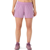 Short Asics Padel Court 2-in-1 Mujer Ube para Pádel
