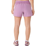 Short Asics Padel Court 2-in-1 Mujer Ube para Pádel