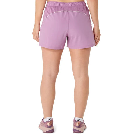 Short Asics Padel Court 2-in-1 Mujer Ube para Pádel