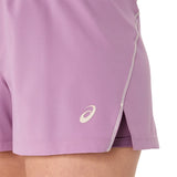 Short Asics Padel Court 2-in-1 Mujer Ube para Pádel