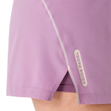 Short Asics Padel Court 2-in-1 Mujer Ube para Pádel