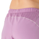 Short Asics Padel Court 2-in-1 Mujer Ube para Pádel