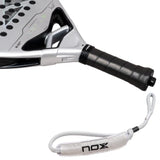 Pala NOX AT10 Genius Attack 12K Alum XTREM Agustín Tapia 2027 para Pádel