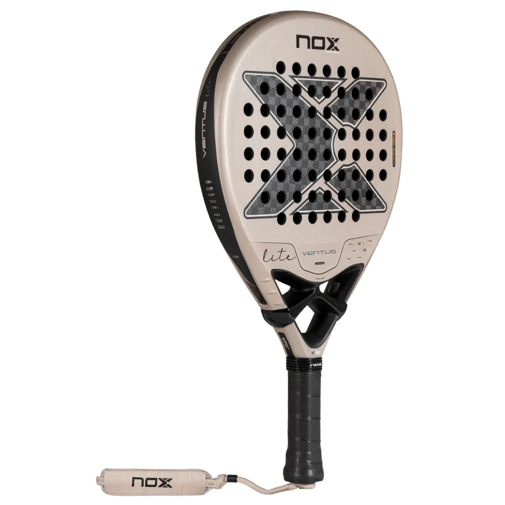 Pala Nox Ventus Hybrid 12K Lite 2027 para Pádel