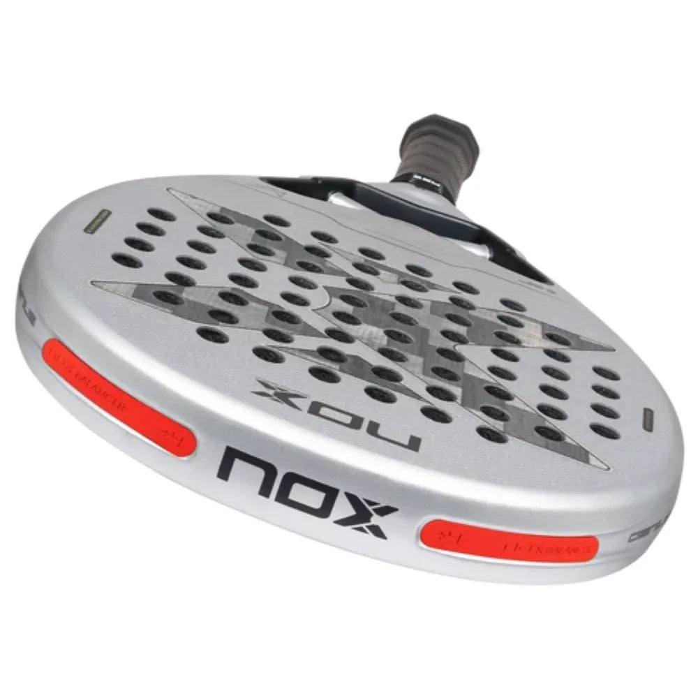 Pala NOX AT10 Genius 12K Alum XTREM Agustín Tapia 2027 para Pádel