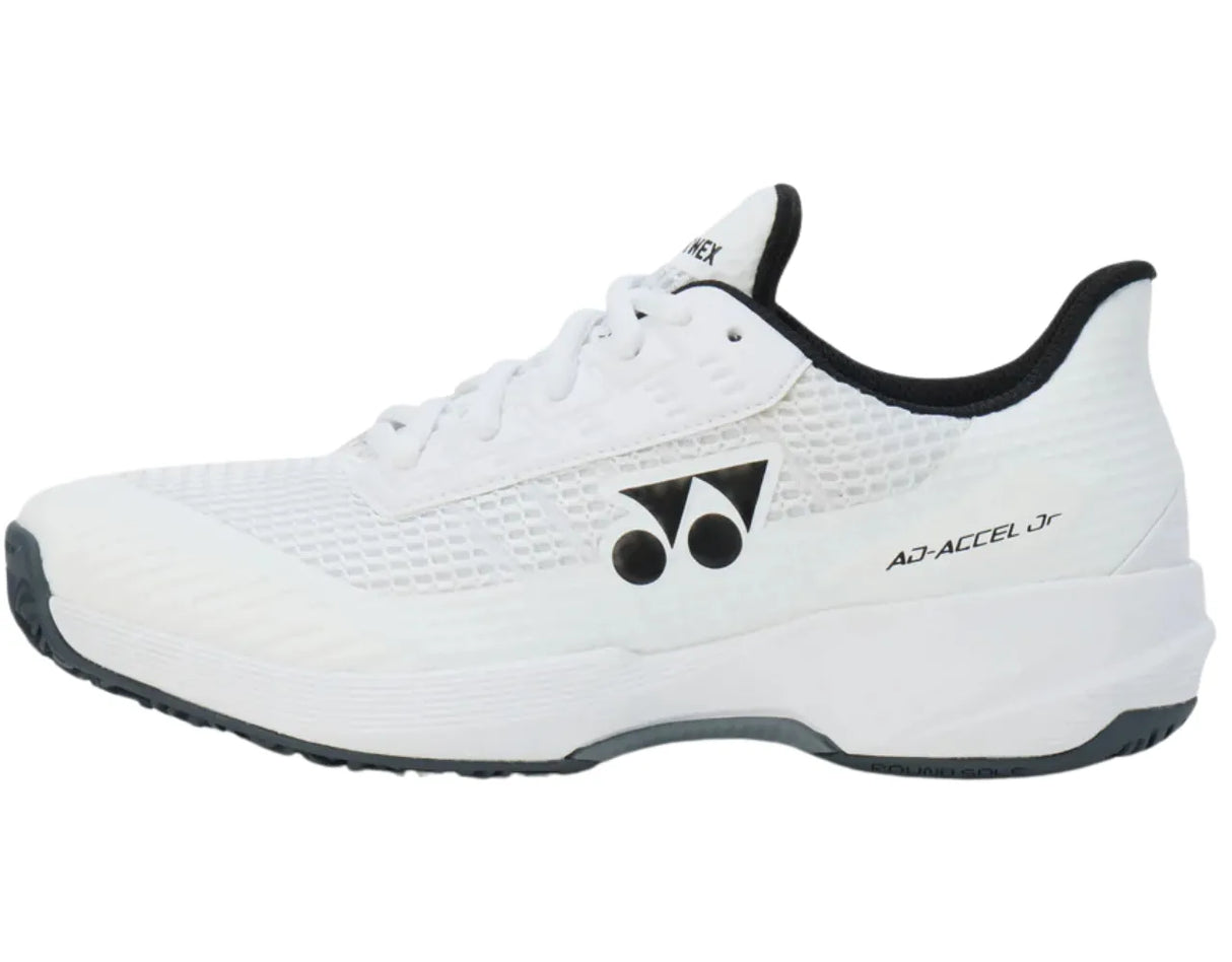 zapatillas yonex junior blancas con power cushion para amortiguación