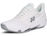 calzado yonex ad-accel mujer blanco con suela round sole y diseño técnico