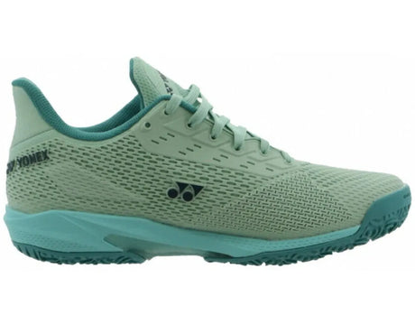zapatillas yonex power cushion clay para pádel mujer color verde menta